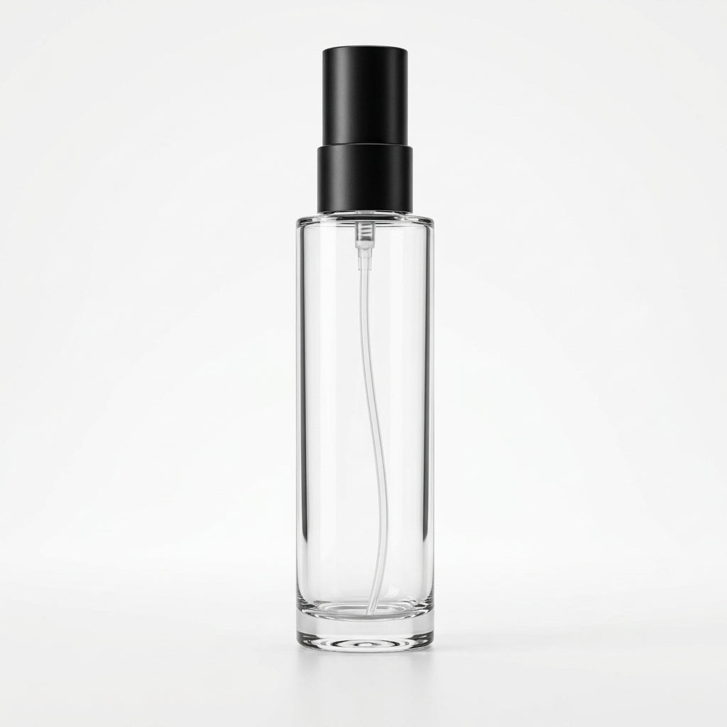 Smoked Glass Black Room & Linen Mist