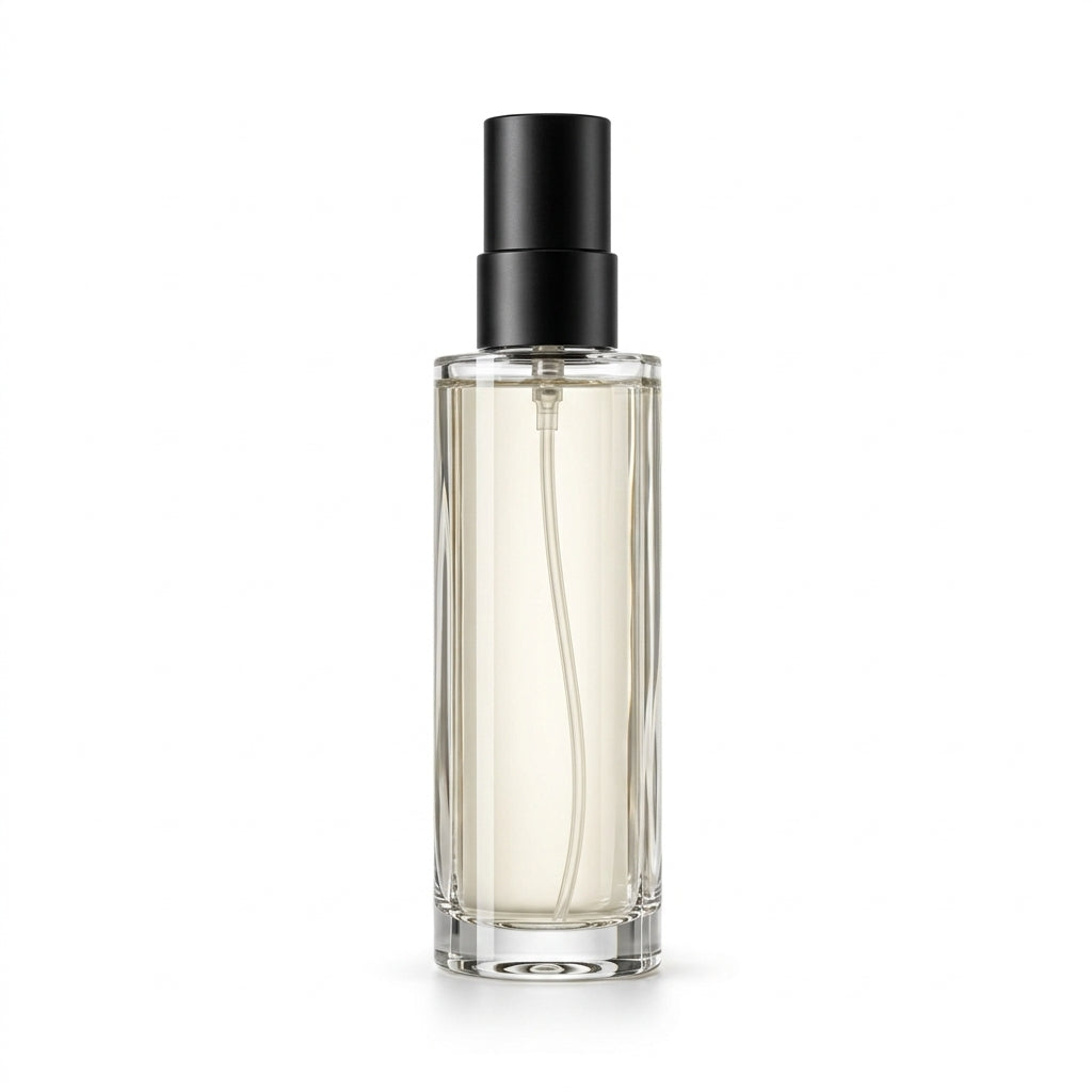 Clear Glass Minimal Room & Linen Mist