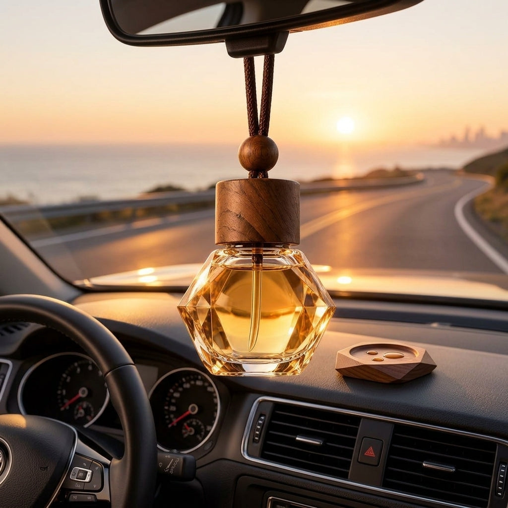 Faceted diffuser lifestyle view