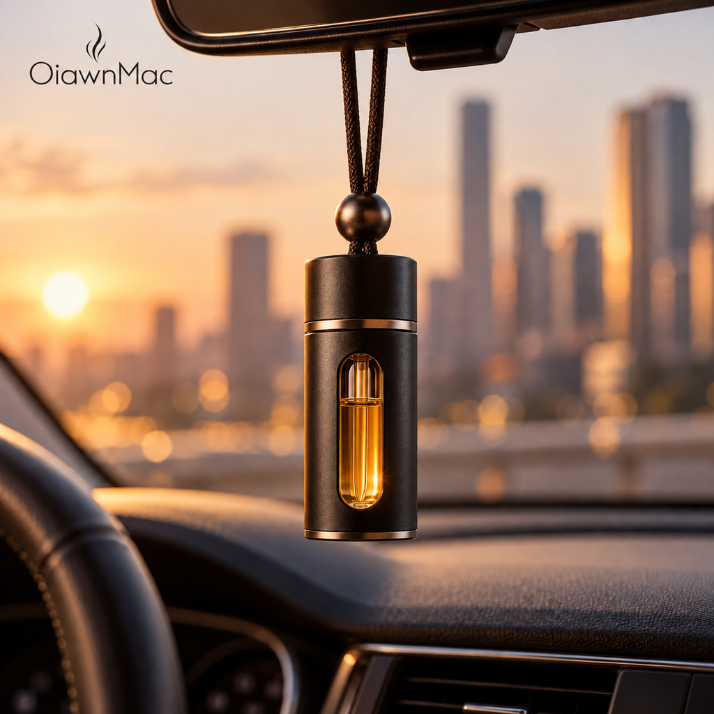 Matte Black Capsule Car Hanging Diffuser