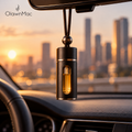 Matte Black Capsule Car Hanging Diffuser