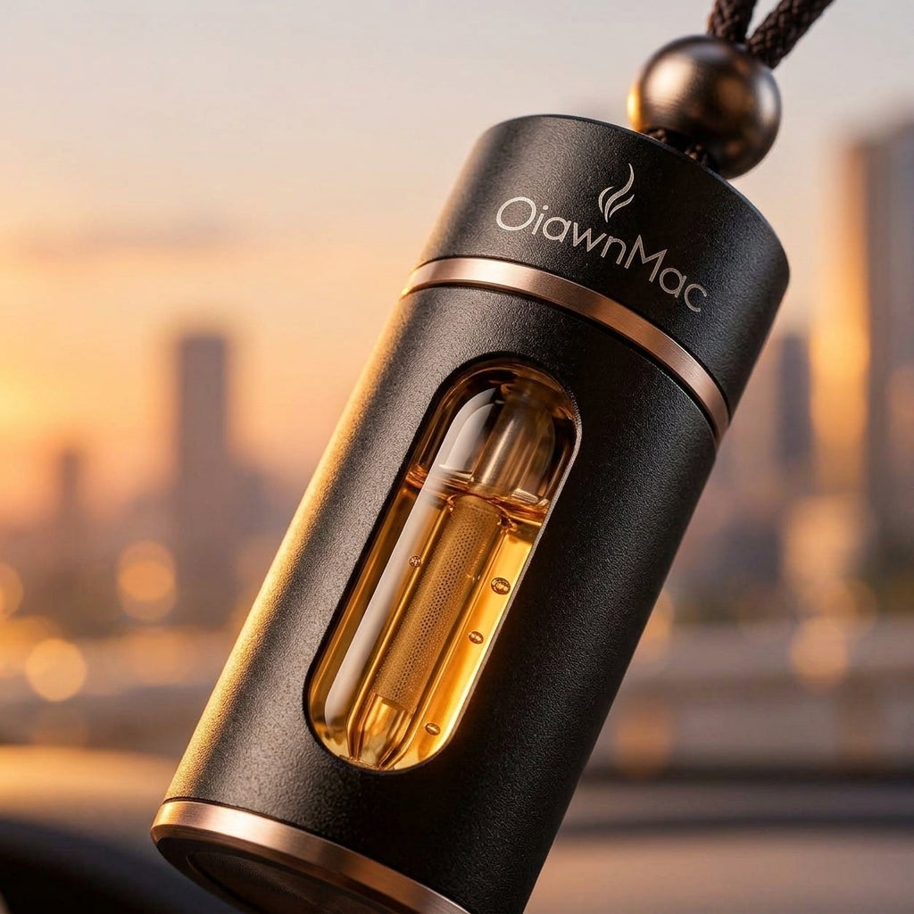 Black capsule diffuser detail