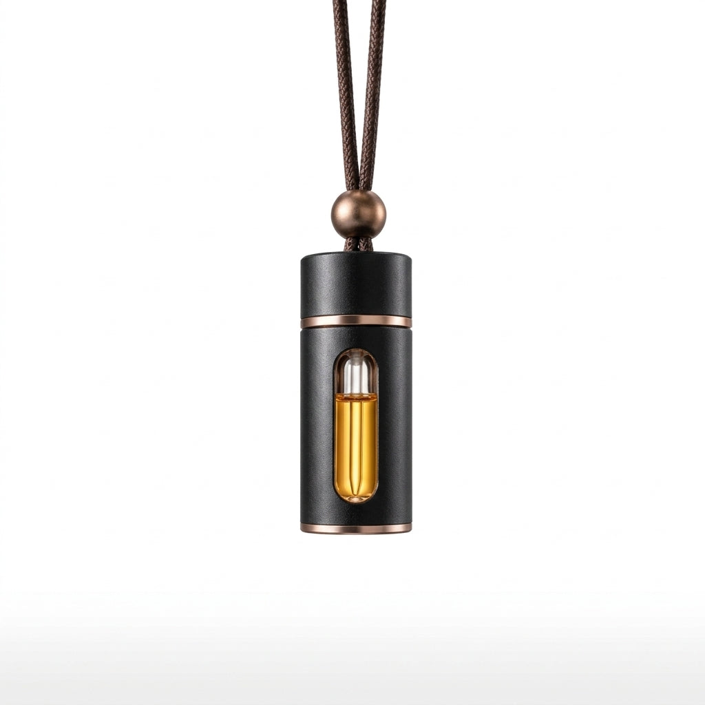 Matte Black Capsule Car Hanging Diffuser