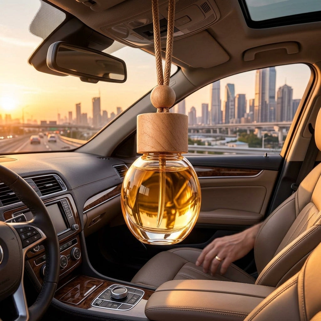 Natural wood diffuser lifestyle