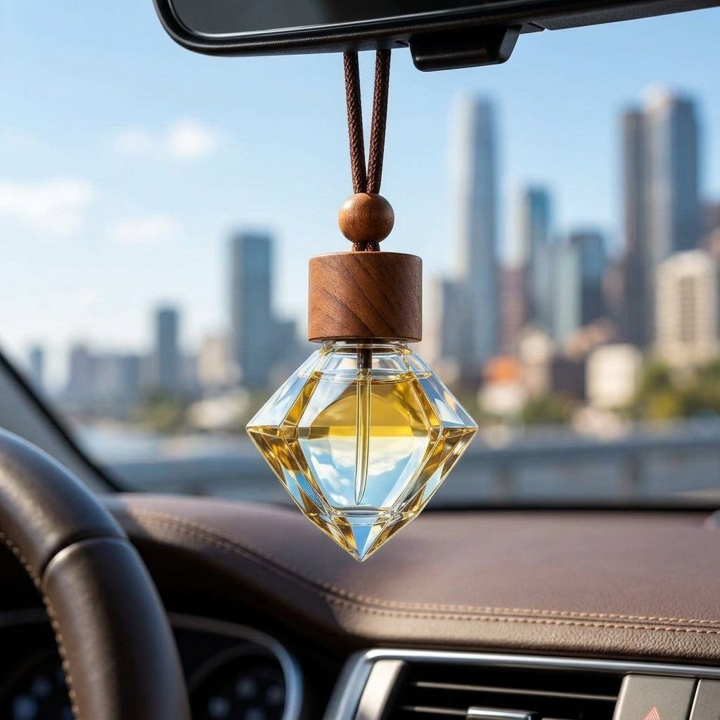 Diamond car diffuser lifestyle view