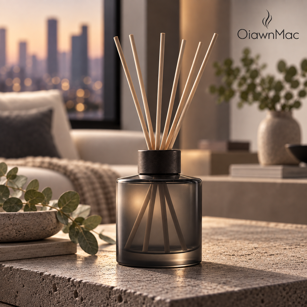 Smoked Glass Urban Reed Diffuser