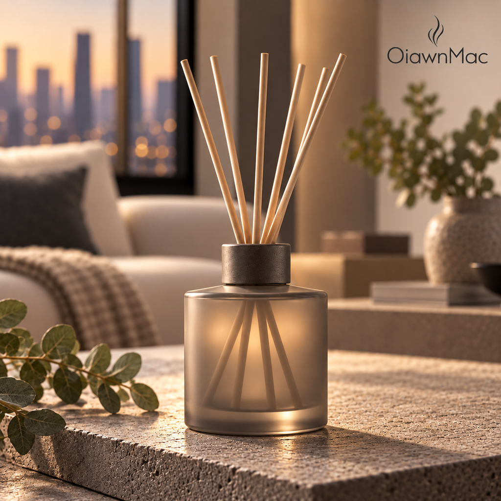 Frosted Sand Glass Reed Diffuser