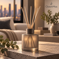 Frosted Sand Glass Reed Diffuser