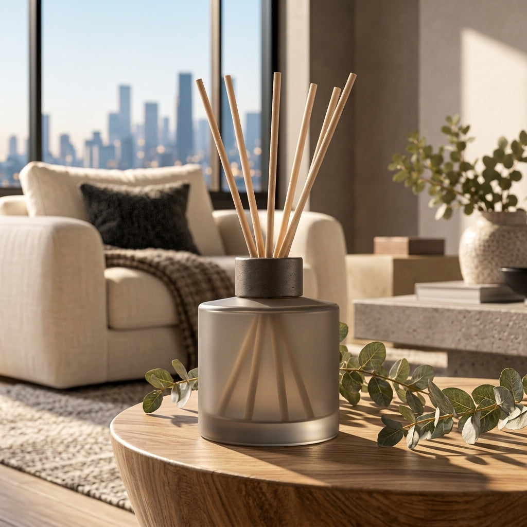 Frosted sand diffuser lifestyle view